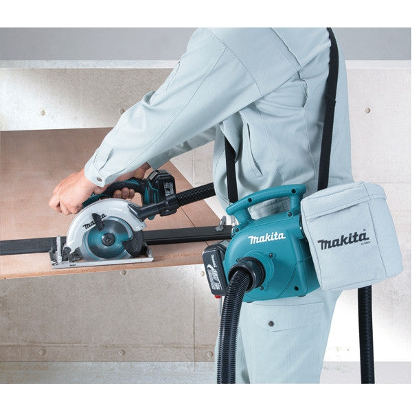Scie circulaire 18v lxt ø165 mm 2x4 ah en makpac dss610rmj makita