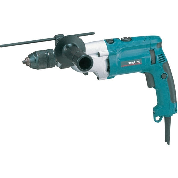 Perceuse à percussion professionnelle 1010 w hp2071fj makita