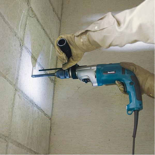 Perceuse à percussion professionnelle 1010 w hp2071fj makita