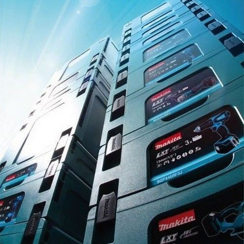 Scie circulaire ø 190 mm 1400 w coffret mak-pac hs7101j makita