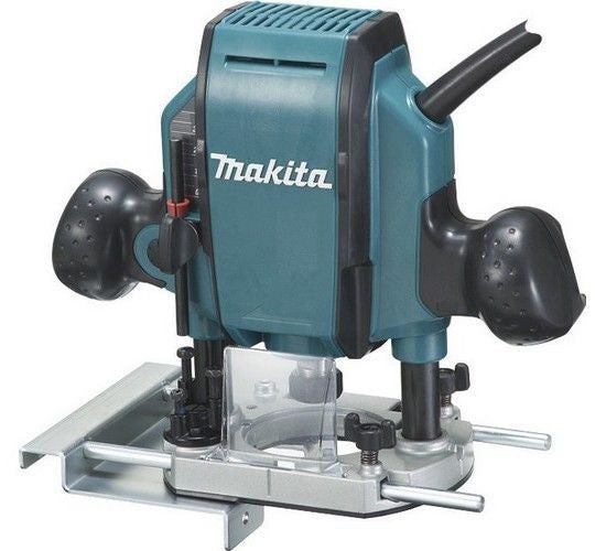 Défonceuse 900 w ø 8 mm coffret mak-pac rp0900xj makita