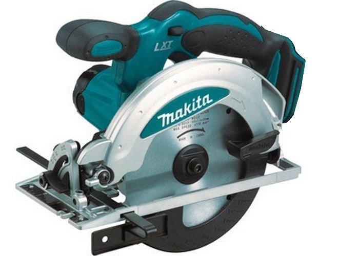 Scie circulaire 18v lxt ø165 mm solo dss610z makita