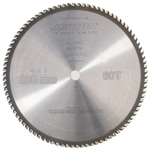 Lame de scie carbure anti-chocs lbs ø230mm 72223060 jepson power