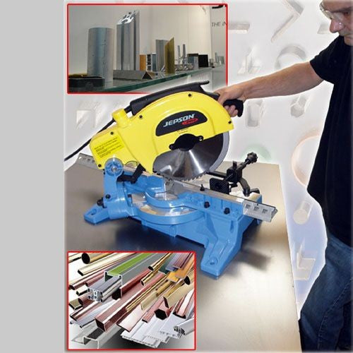 Scie onglet acier ø 255 mmm 1500w 9410nd 600651 jepson power