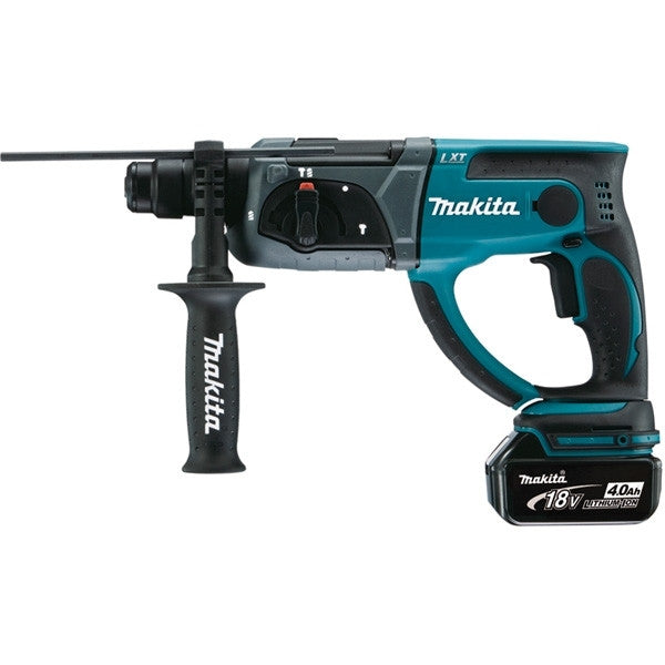 Perfo burineur sds-plus 18v lxt 2x4 ah en makpac dhr202rmj makita
