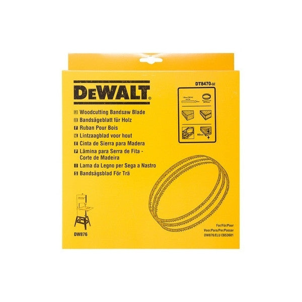 Lame pour scies à ruban dw876
