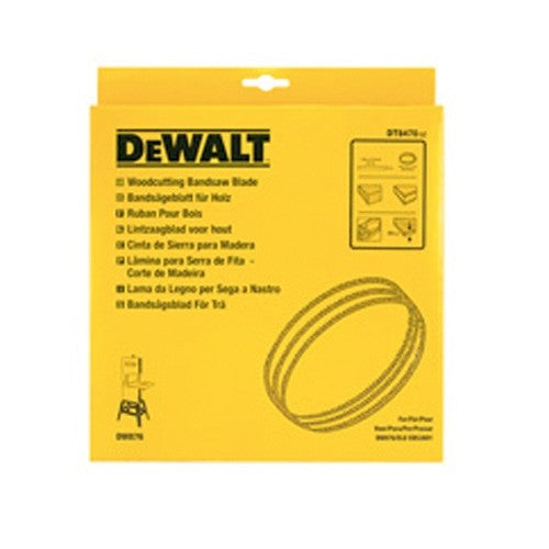 Lames pour scies à ruban dw738 et dw739