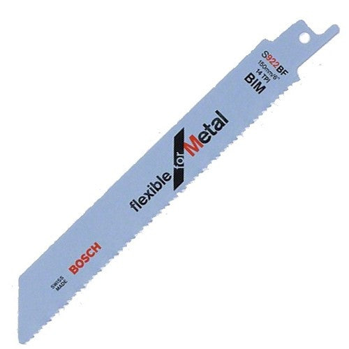 Lames de scie sabre pour le métal s 922 bf 2 608 656 014 bosch
