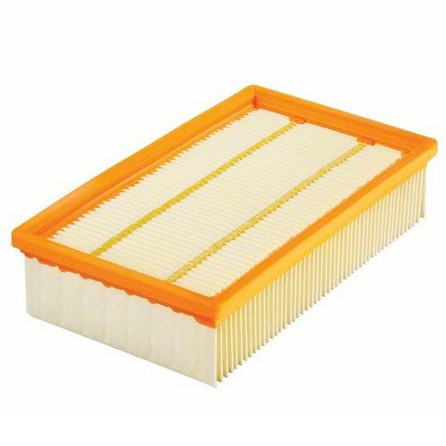 Filtre plissé plat en cellulose 2607432033 bosch