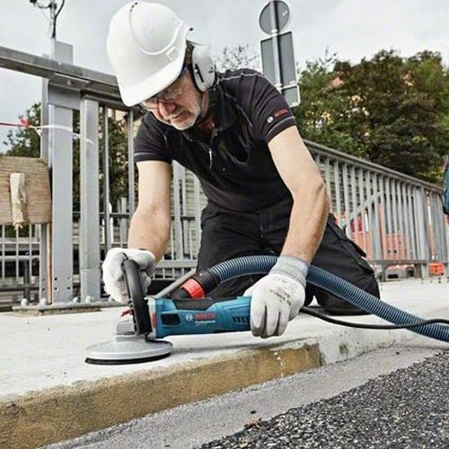Ponçeuse à béton ø 125 mm 1500 w gbr15ca 0601776000 bosch
