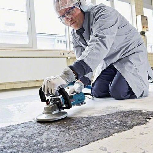 Ponçeuse à béton ø 125 mm 1500 w gbr15ca 0601776000 bosch
