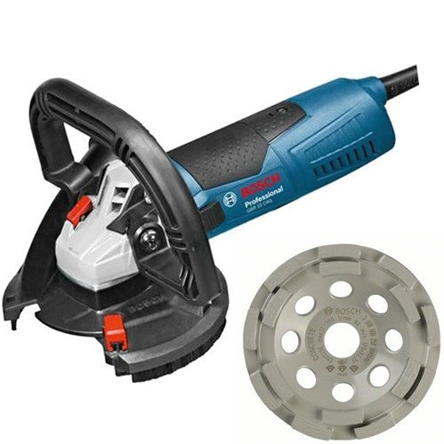 Ponçeuse à béton ø 125 mm 1500w gbr15cag 0601776001 bosch