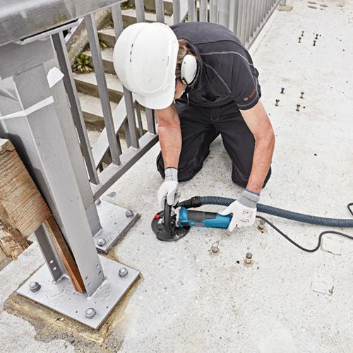 Ponçeuse à béton ø 125 mm 1500w gbr15cag 0601776001 bosch