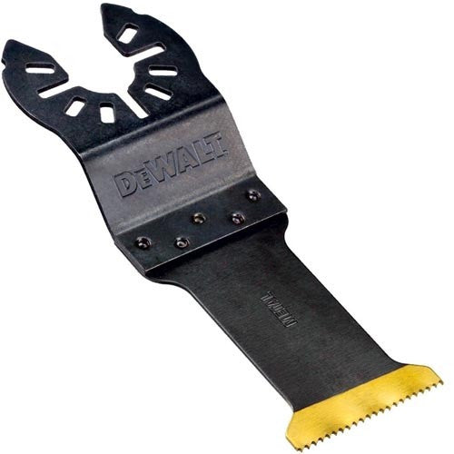 Lame titane longlife pour multi-cutter dt20702 dewalt