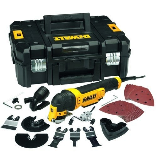 Outil oscillant multi cutter 300w dwe315kt dewalt