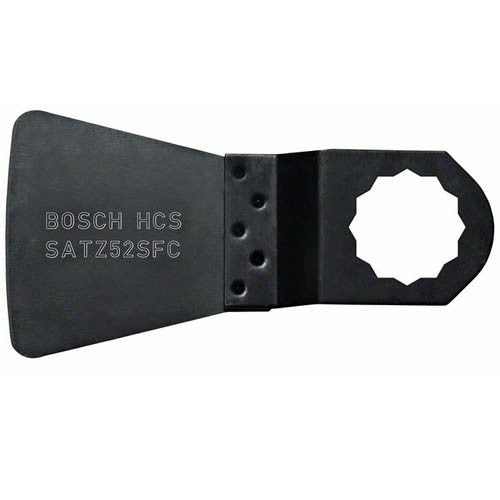 Spatule hcs flexible pour supercut satz 52 sfc 2608662046 bosch