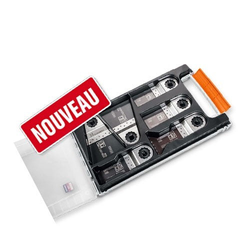 Coffret 6 lames e-cut pour supercut 63502147120 fein