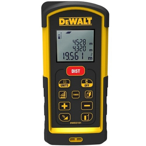 Télémètre laser portée 100m dw03101 dewalt