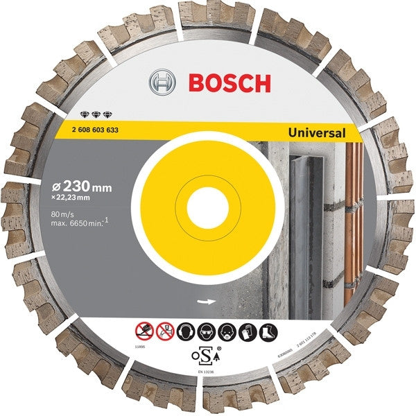 Disques à tronçonner diamantés best for universal bosch