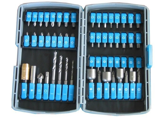 Assortiment de vissage et perçage de 56 pièces 56056 leman