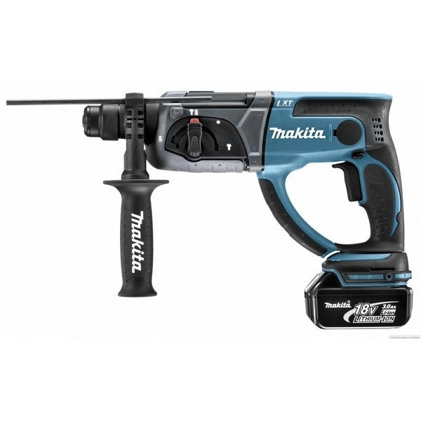 Perfo burineur sds-plus 18v lxt 2x3 ah en makpac dhr202rfj makita