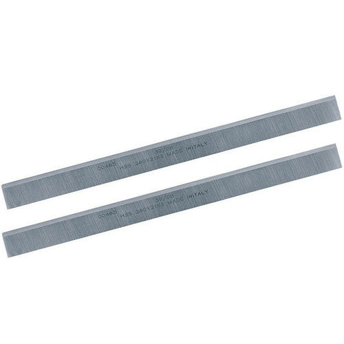 Lot de 2 fers de raboteuse 260mm hss – de7333