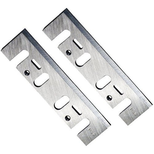 Jeu de 2 fers hss de rabot 110 mm d-71211 makita
