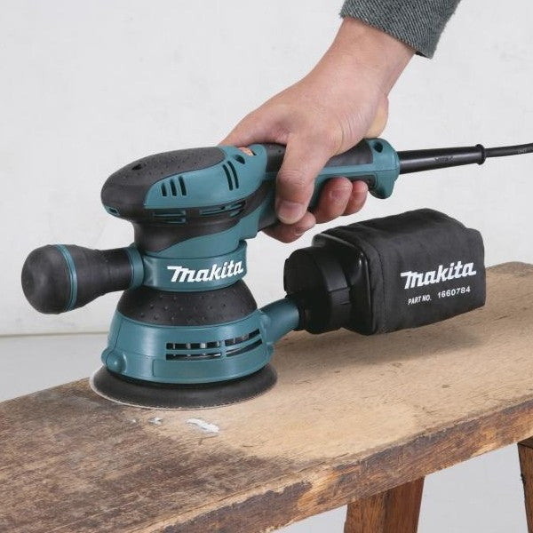 Ponceuse excentrique 300 w ø125 mm bo5041j makita