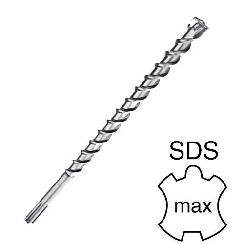 Foret béton speed x 2 taillants pour perfo sds-max