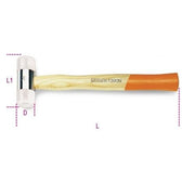 Maillet nylon manche en bois 1390n beta