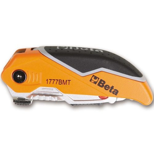 Cutter lame trapézoïdale à cran d arrêt 1777 bmt 017770050 beta