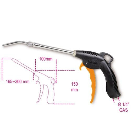 Soufflette progressive télescopique -1949t 019490040 beta