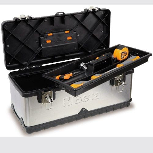 Boîte à outils longue métal et plastique cp17l 021170502 beta