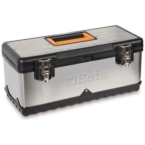 Boîte à outils longue métal et plastique cp17l 021170502 beta