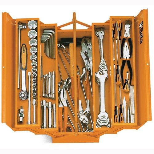 Boite à outils longue 5 compartiments c20l 021200002 beta