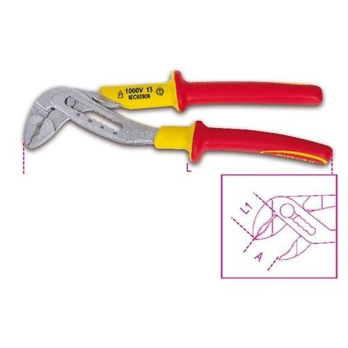 Pince multiprise entrepassée 1048 mq250 010480315 beta