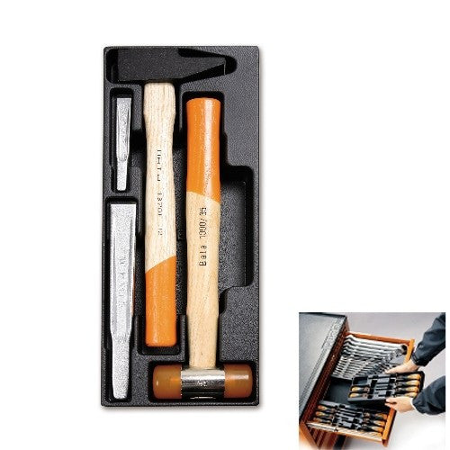 Assortiment 4 outils en plateau 2424 t233 024240233 beta