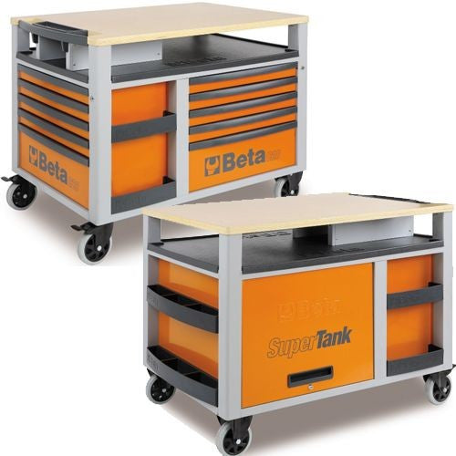 Etabli mobile super tank c28