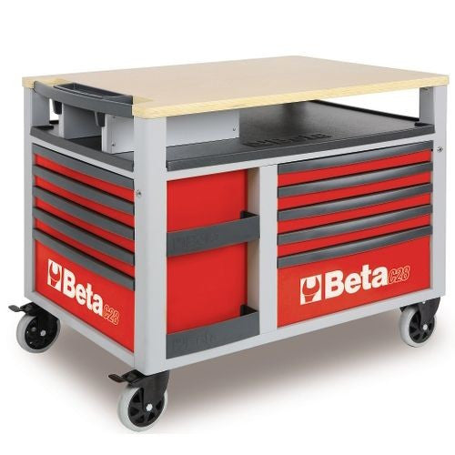 Etabli mobile super tank c28