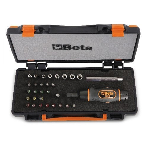 Tournevis dynamométrique + 30accessoires 583 /c31 005830931 beta
