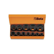 Coffret 12 douilles à chocs 1/2 -720/c12 007200912 beta