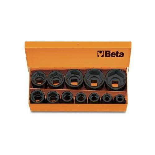 Coffret 12 douilles à chocs 1/2 -720/c12 007200912 beta