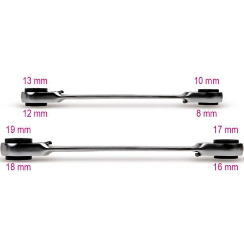 Lot de 2 clés 12 pans 192/s2 001920070 beta