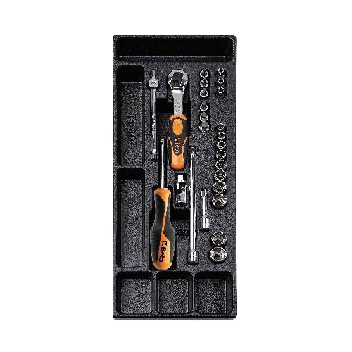 Assortiment de 25 outils en plateau t91 024240091 beta