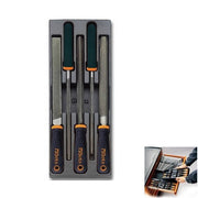 Assortiment de 5 limes 2424 t236 024240236 beta