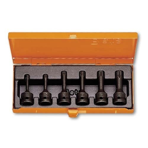 Coffret 6 douilles à chocs tx 720 tx/c6 007200483 beta