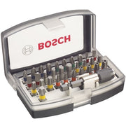 Coffret 32 pièces : embouts de vissage 2607017319 bosch