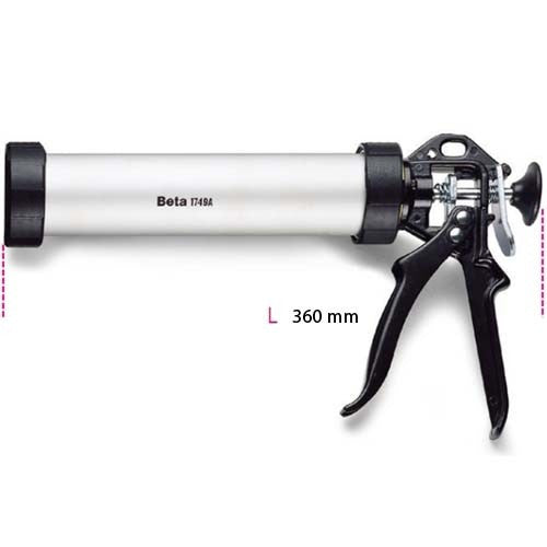 Pistolet à silicone modèle professionnel 1749a 017490010 beta