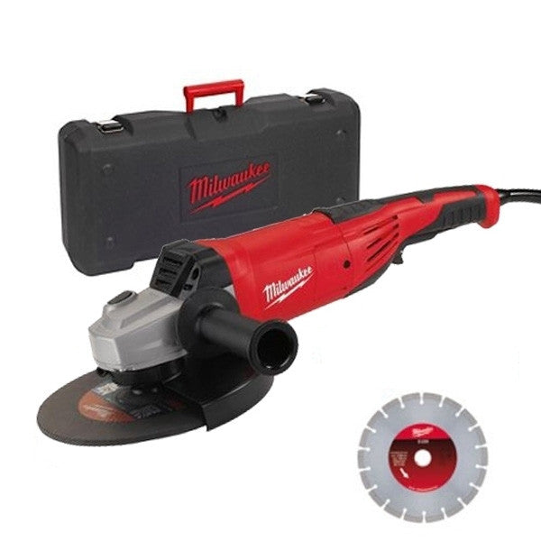 Meuleuse 230mm 2200w - ag22-230d-set 4933440292 milwaukee