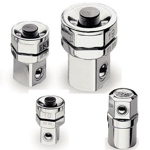 Kit de 4 adaptateurs pour clés à cliquet 123/k4 001230504 beta